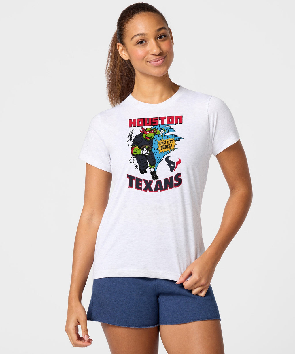 Women's TMNT Raphael x Houston Texans Unisex