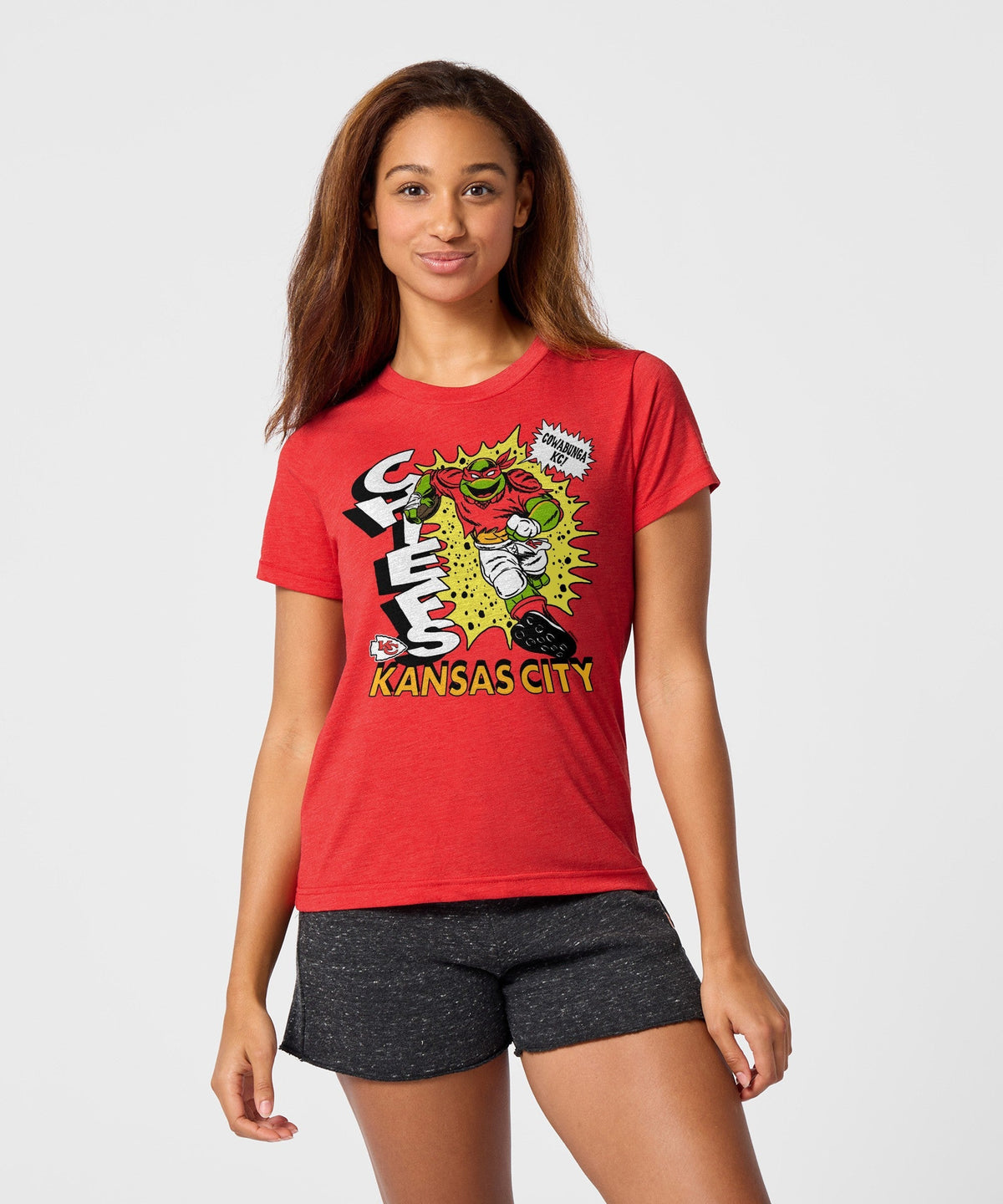 Women's TMNT Raphael x Kansas City Chiefs Unisex