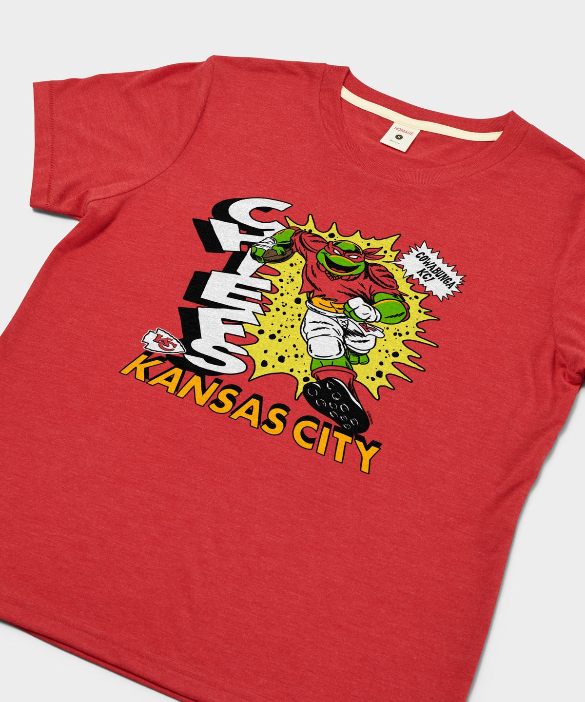 Women's TMNT Raphael x Kansas City Chiefs Unisex