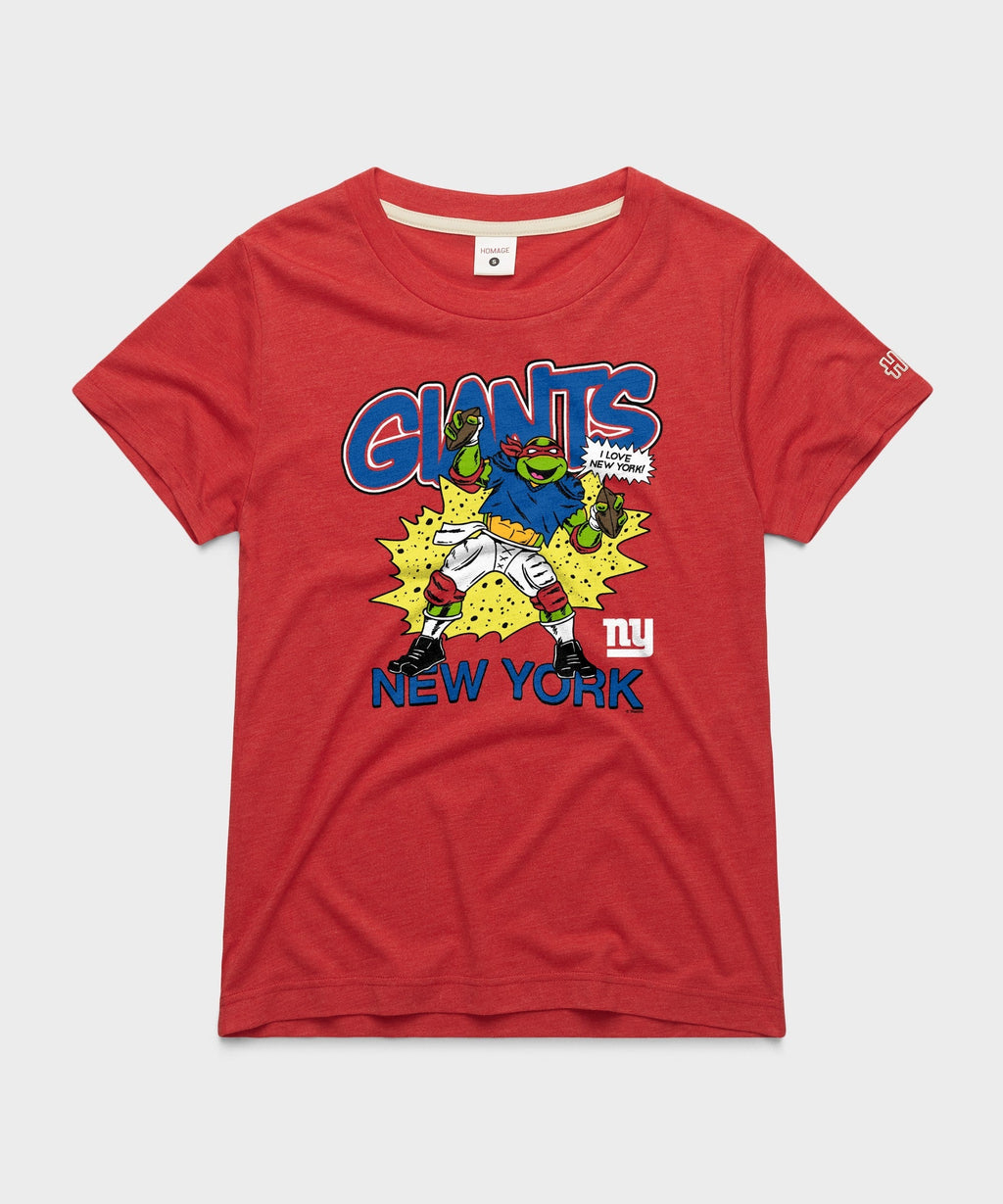 Women's TMNT Raphael x New York Giants Unisex