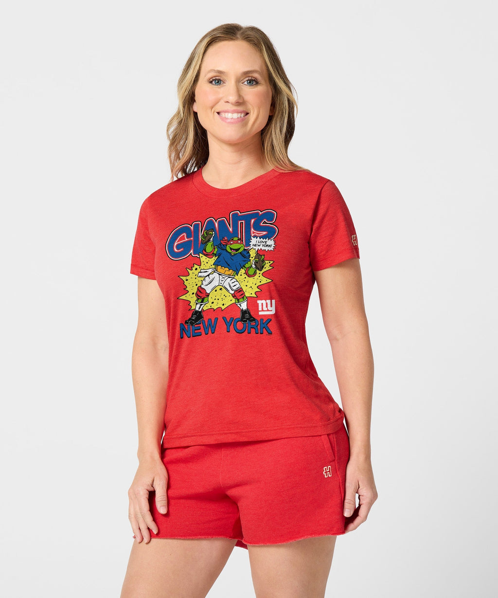 Women's TMNT Raphael x New York Giants Unisex