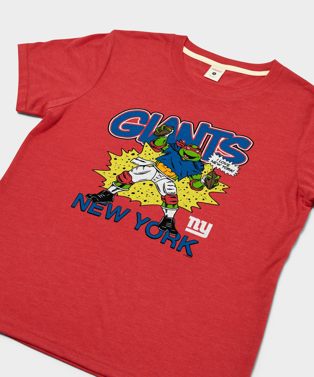 Women's TMNT Raphael x New York Giants Unisex