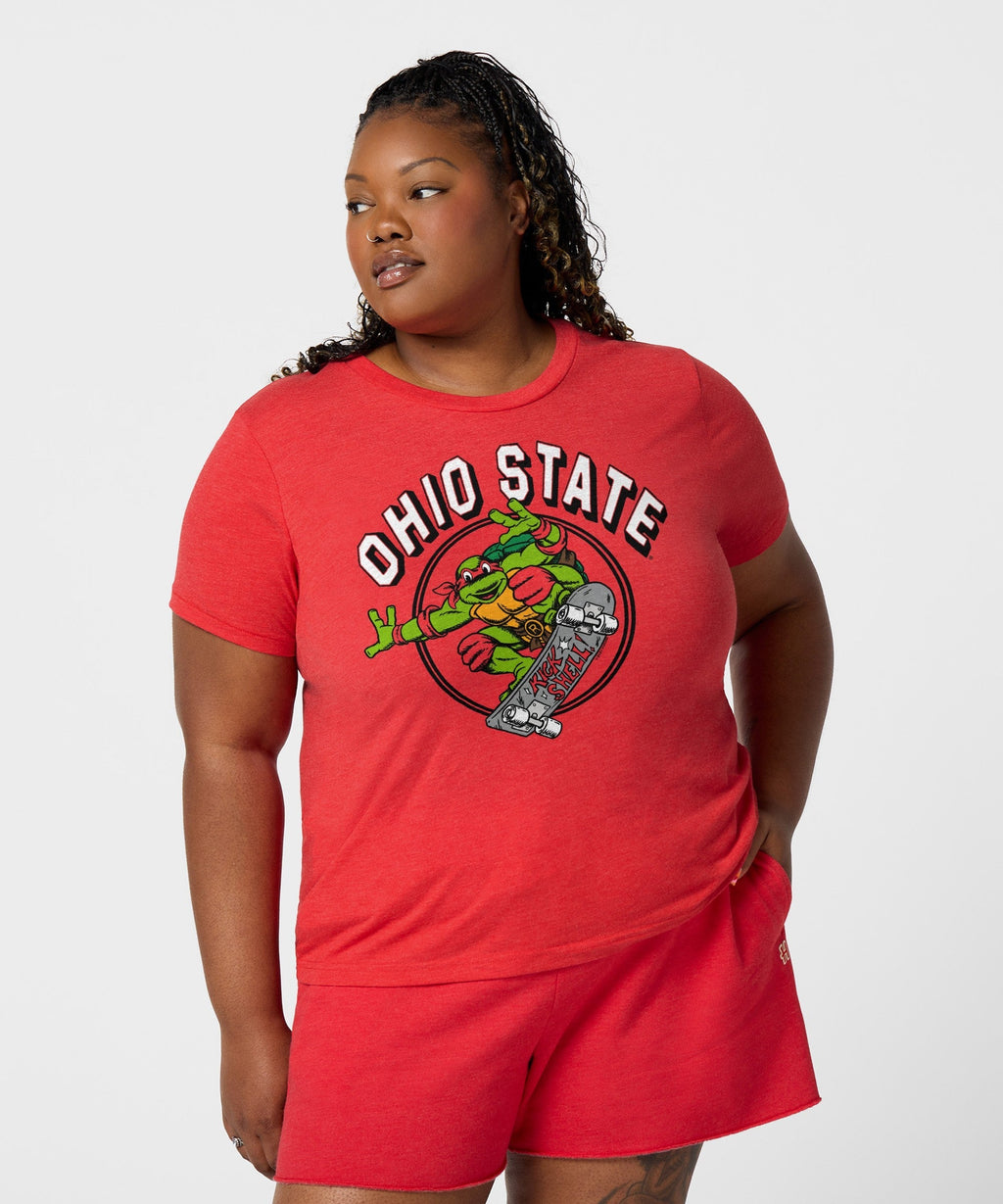 Women's TMNT Raphael x Ohio State Kick Shell Unisex