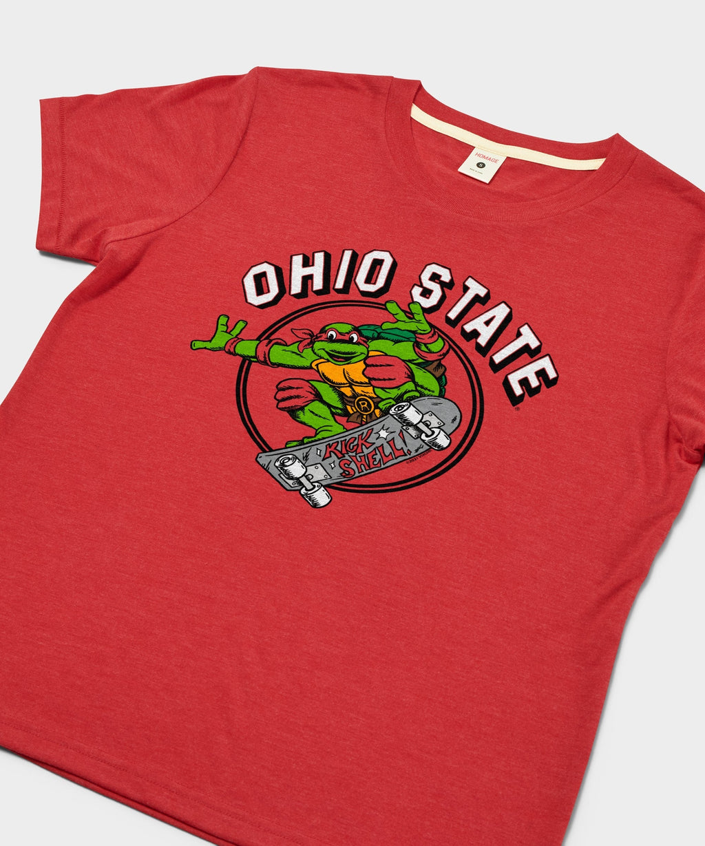 Women's TMNT Raphael x Ohio State Kick Shell Unisex