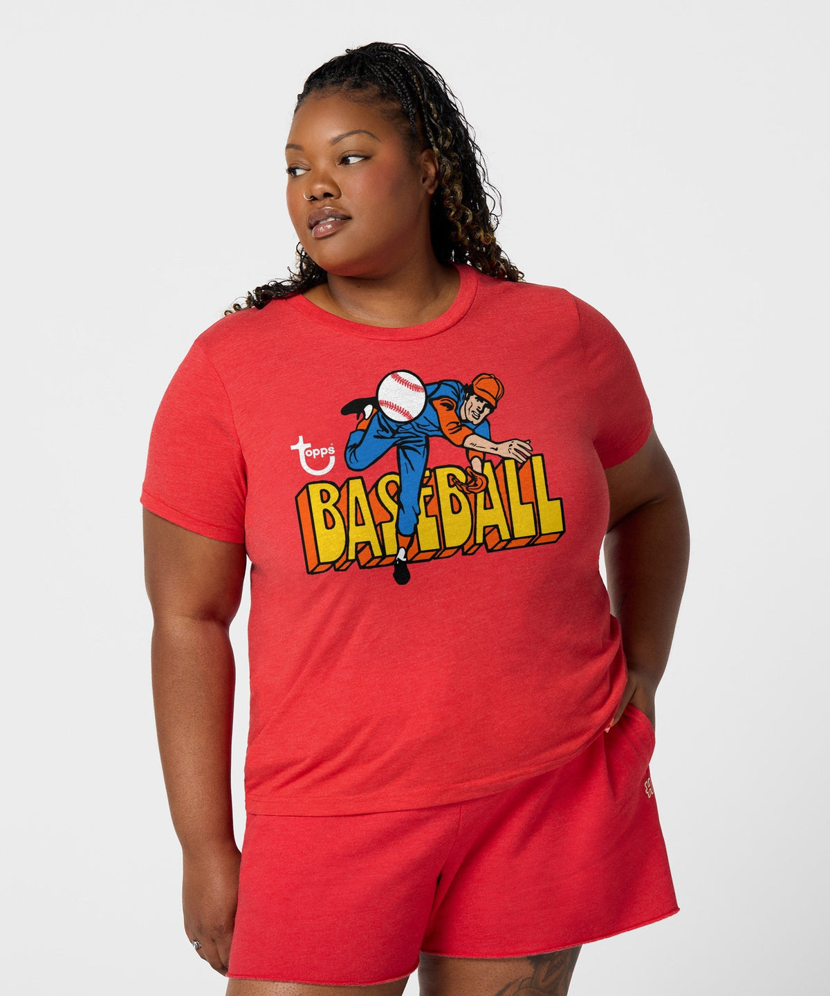 Women's Topps Baseball Unisex