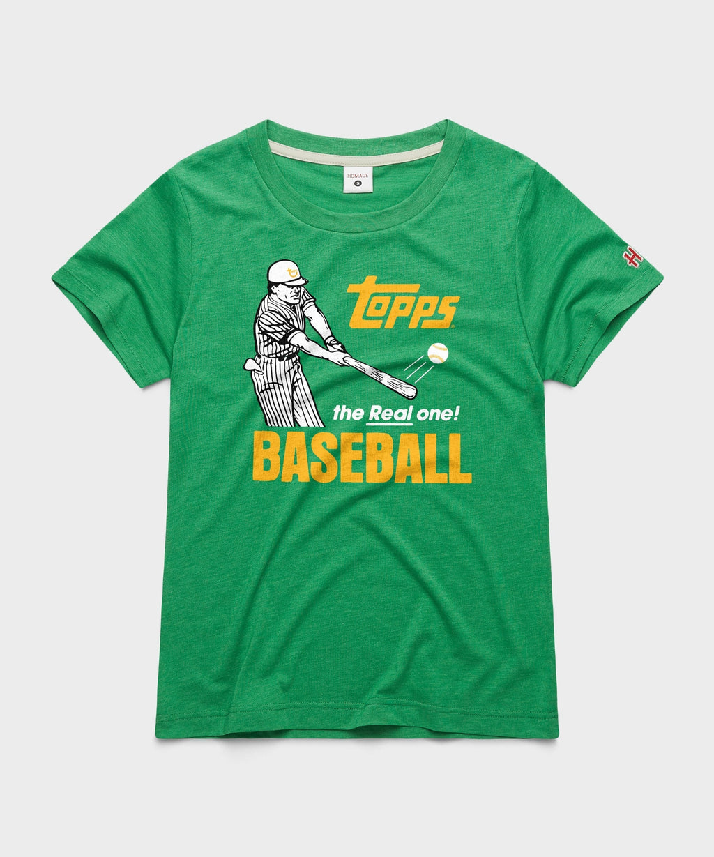 Women's Topps Baseball Home Run Unisex