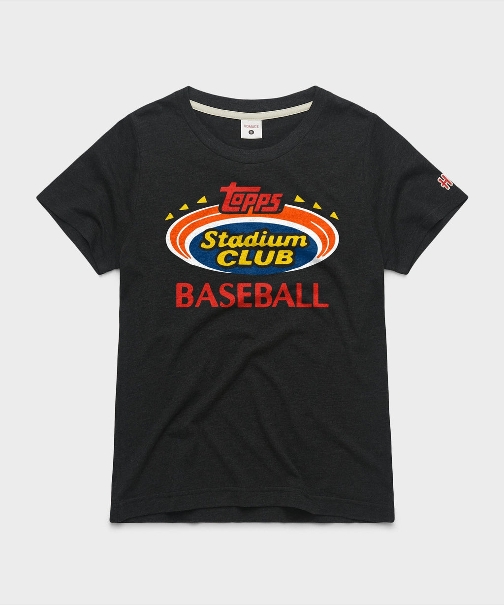 Women's Topps Stadium Club Baseball Unisex