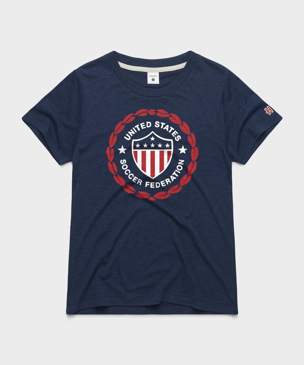Women's US Soccer 1986 Crest Unisex