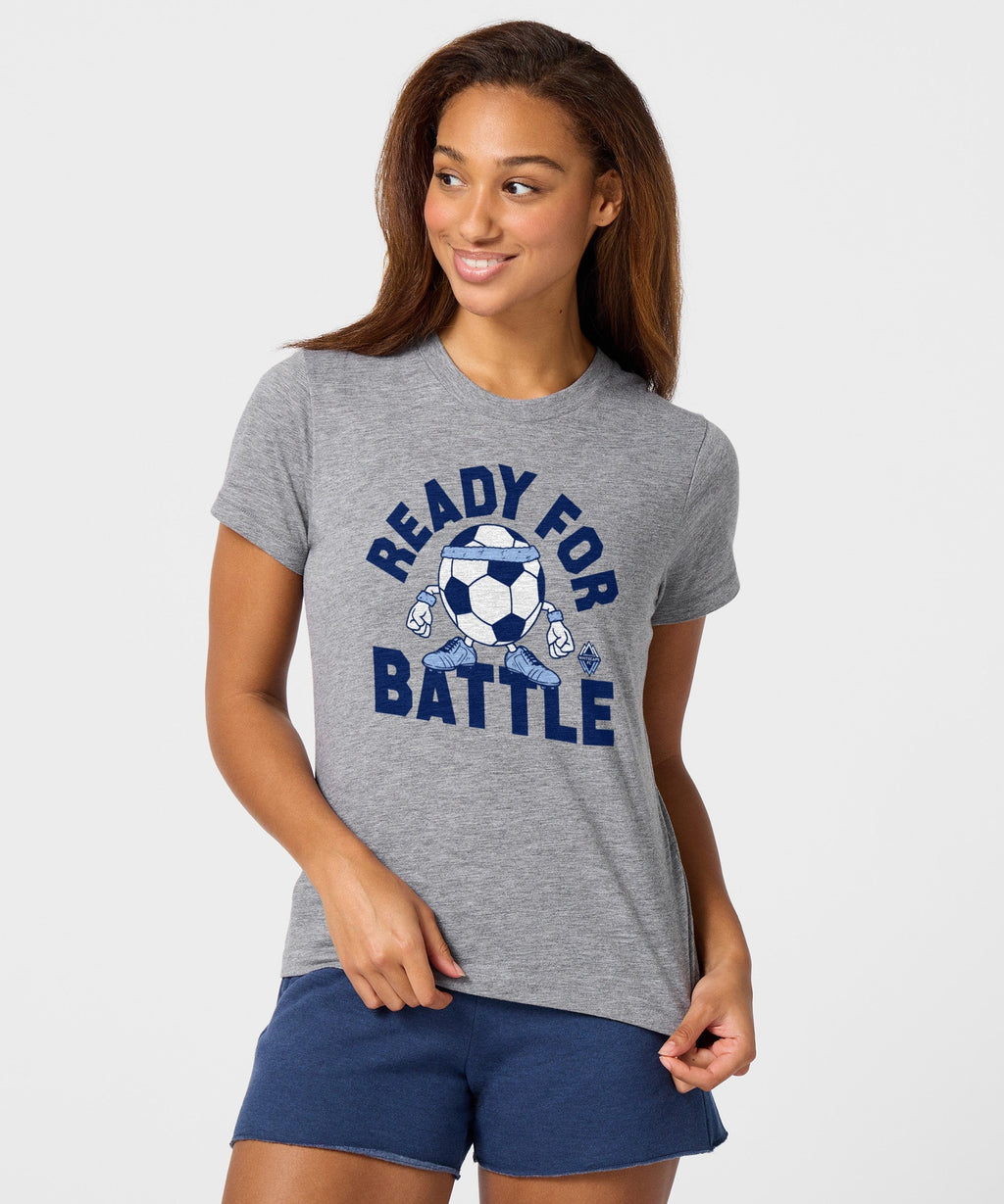 Women's Vancouver Whitecaps Ready For Battle Unisex