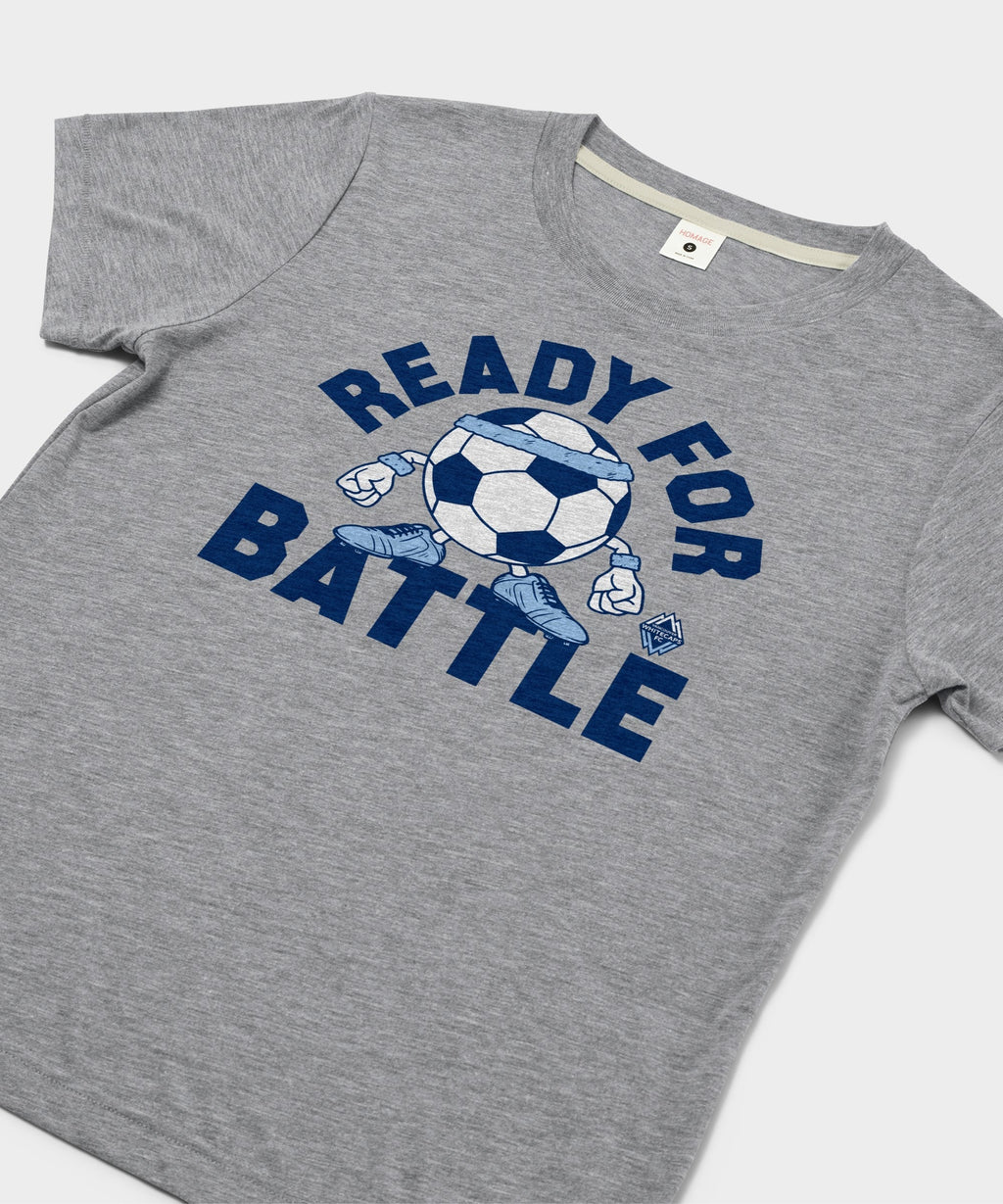 Women's Vancouver Whitecaps Ready For Battle Unisex