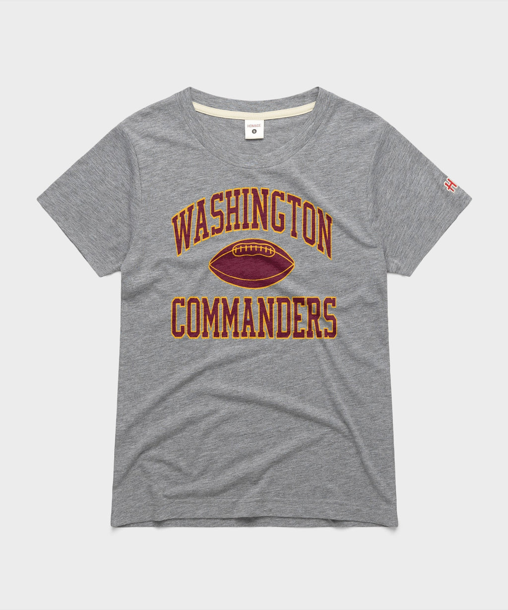 Women's Washington Commanders Gridiron Unisex