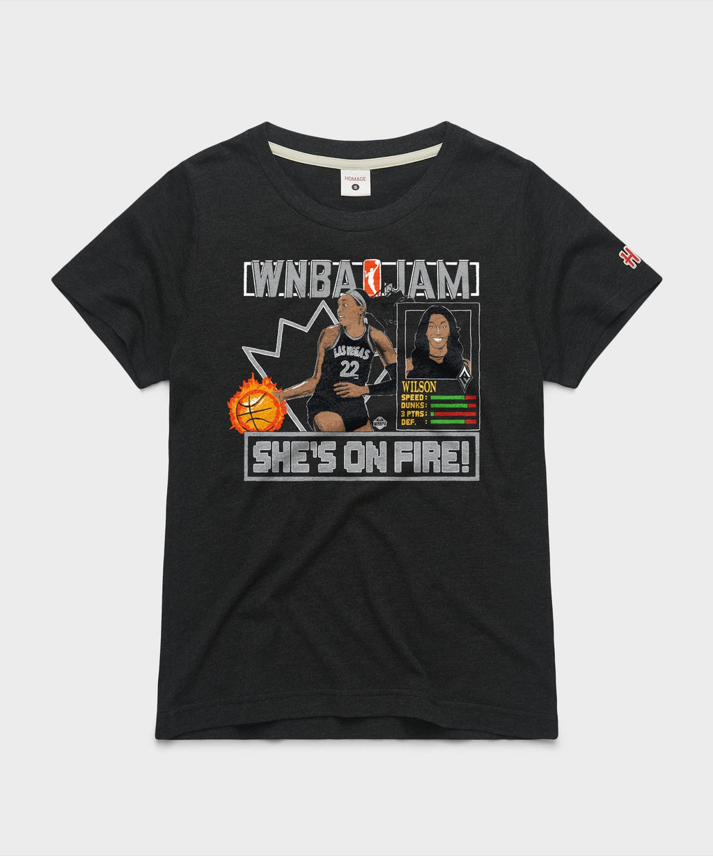 Women's WNBA Jam Aces A'ja Wilson Unisex
