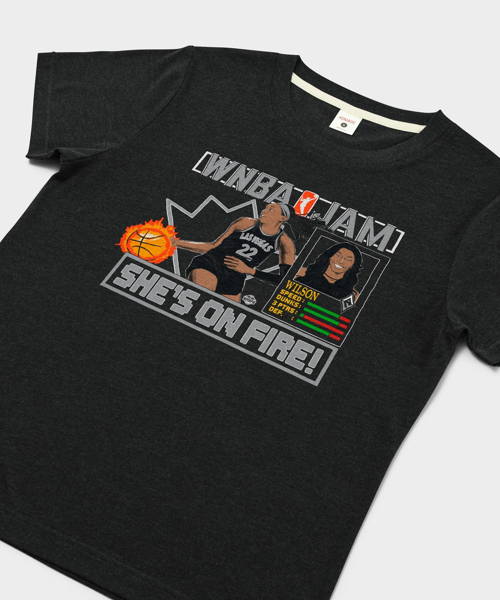 Women's WNBA Jam Aces A'ja Wilson Unisex