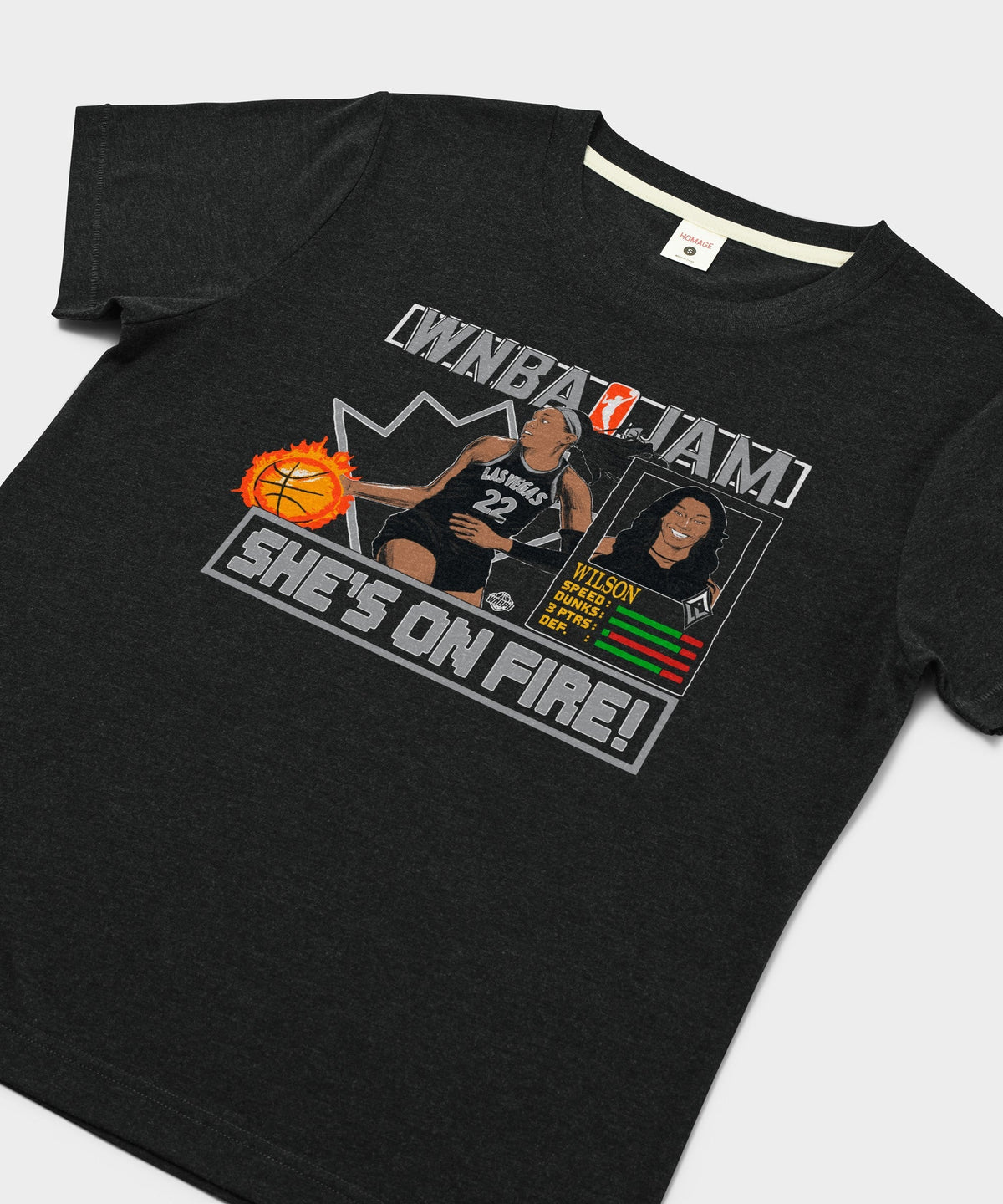 Women's WNBA Jam Aces A'ja Wilson Unisex