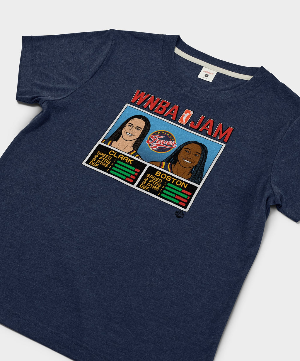Women's WNBA Jam Fever Clark And Boston Unisex
