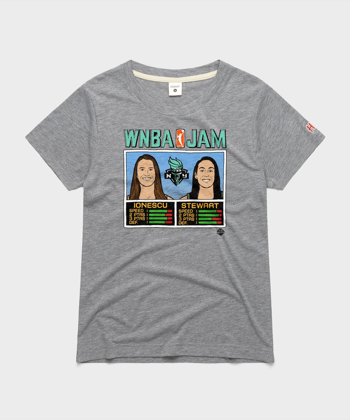 Women's WNBA Jam Liberty Ionescu And Stewart Unisex