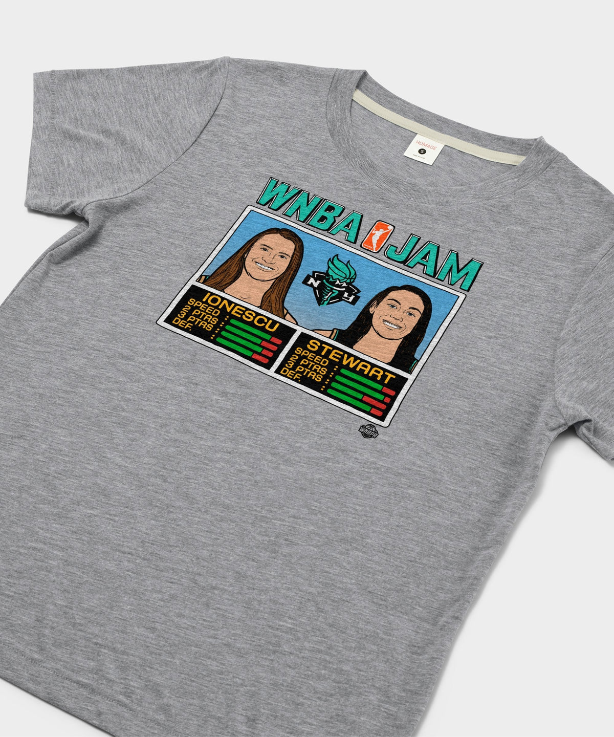Women's WNBA Jam Liberty Ionescu And Stewart Unisex