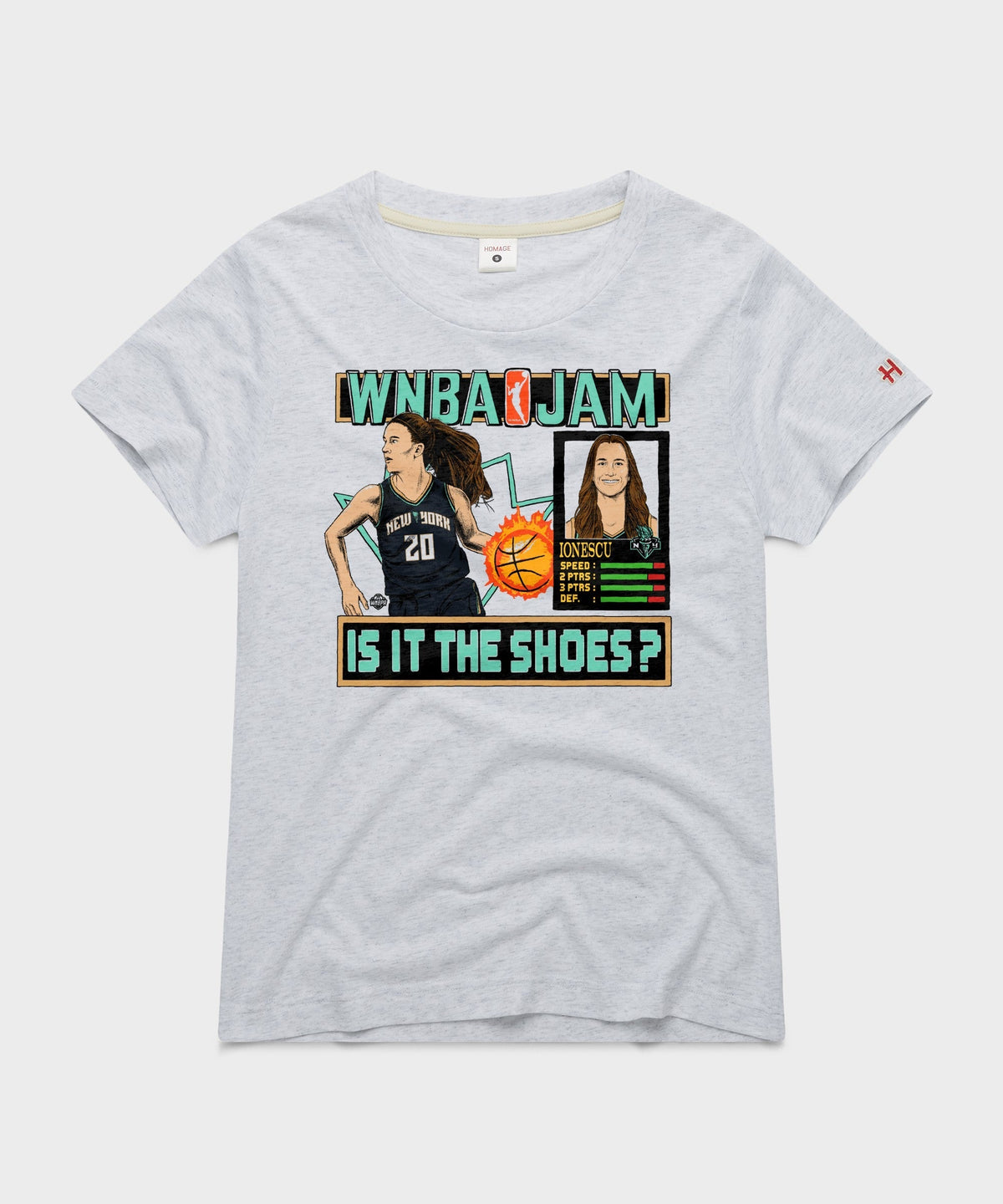 Women's WNBA Jam Liberty Sabrina Ionescu Unisex
