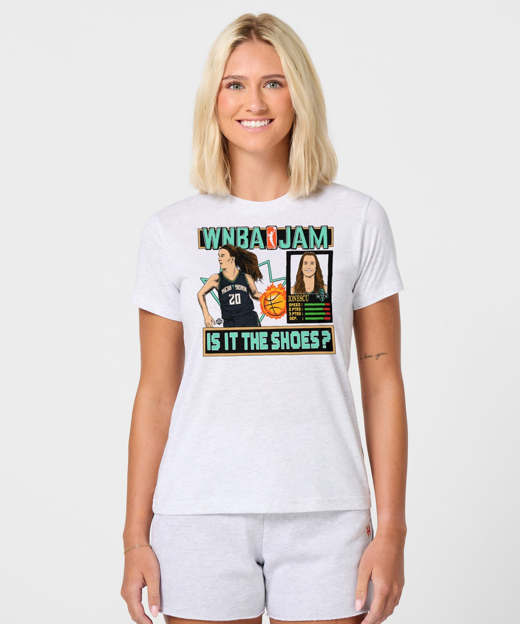 Women's WNBA Jam Liberty Sabrina Ionescu Unisex