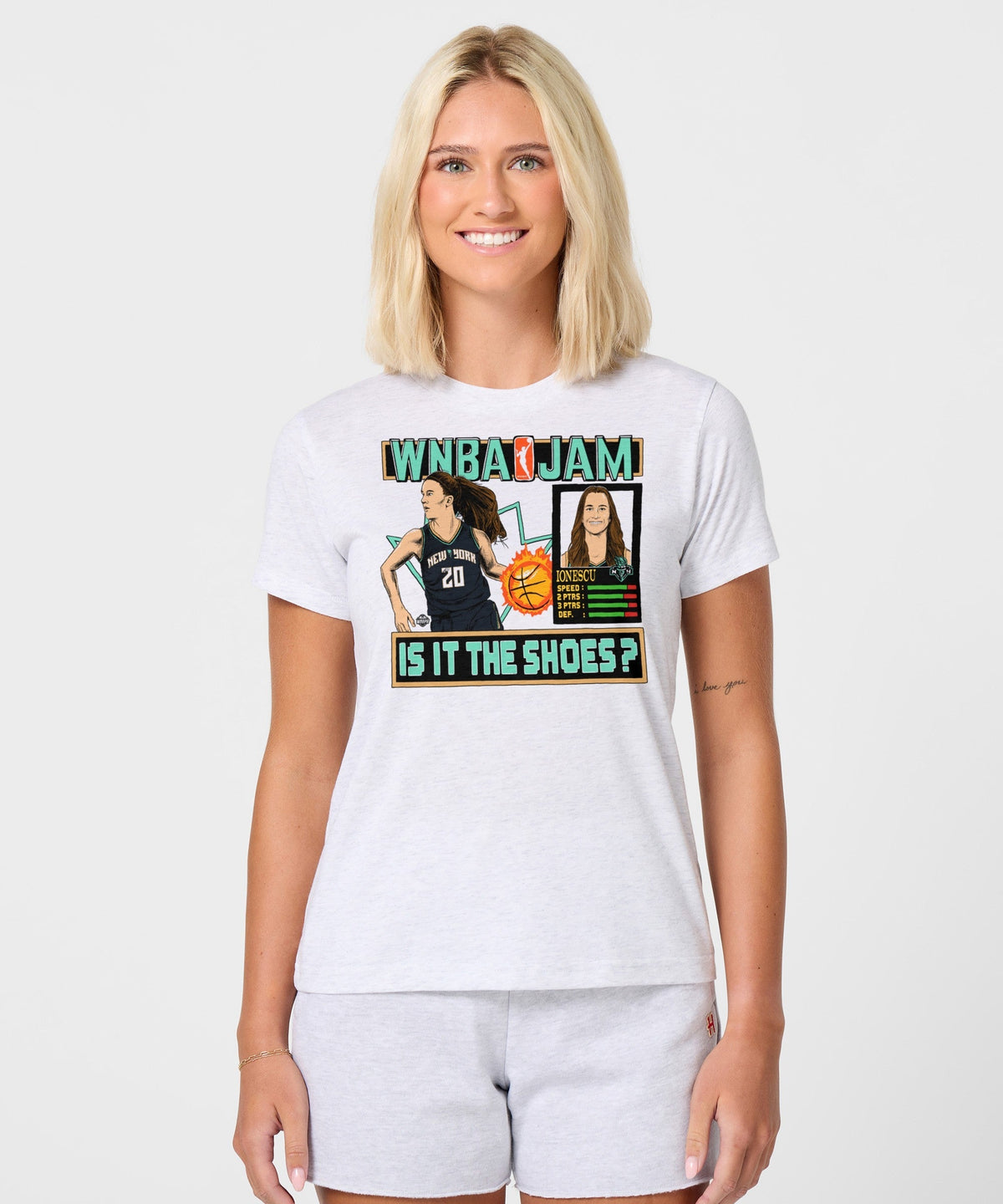 Women's WNBA Jam Liberty Sabrina Ionescu Unisex