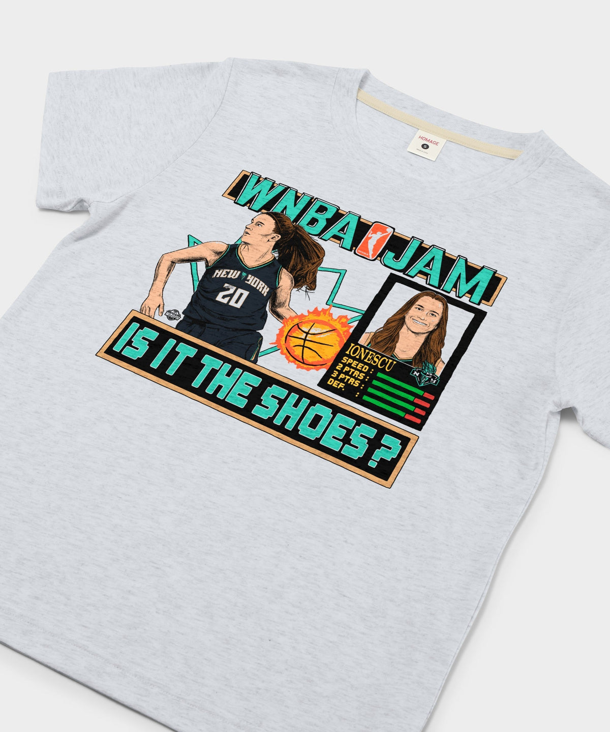 Women's WNBA Jam Liberty Sabrina Ionescu Unisex