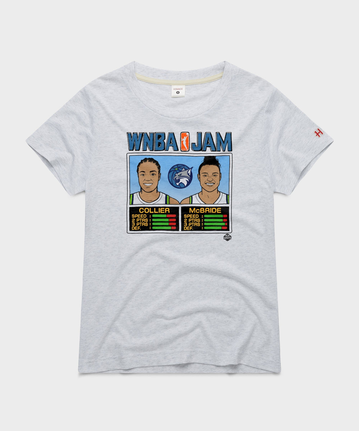 Women's WNBA Jam Lynx Collier And McBride Unisex