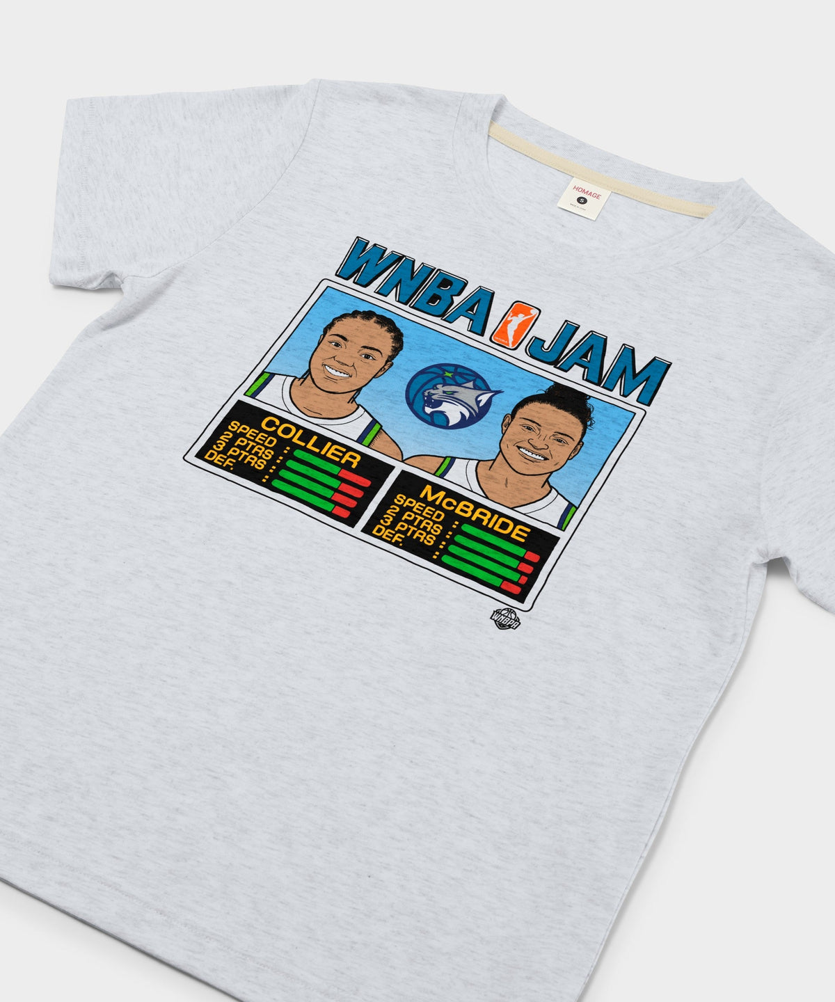Women's WNBA Jam Lynx Collier And McBride Unisex