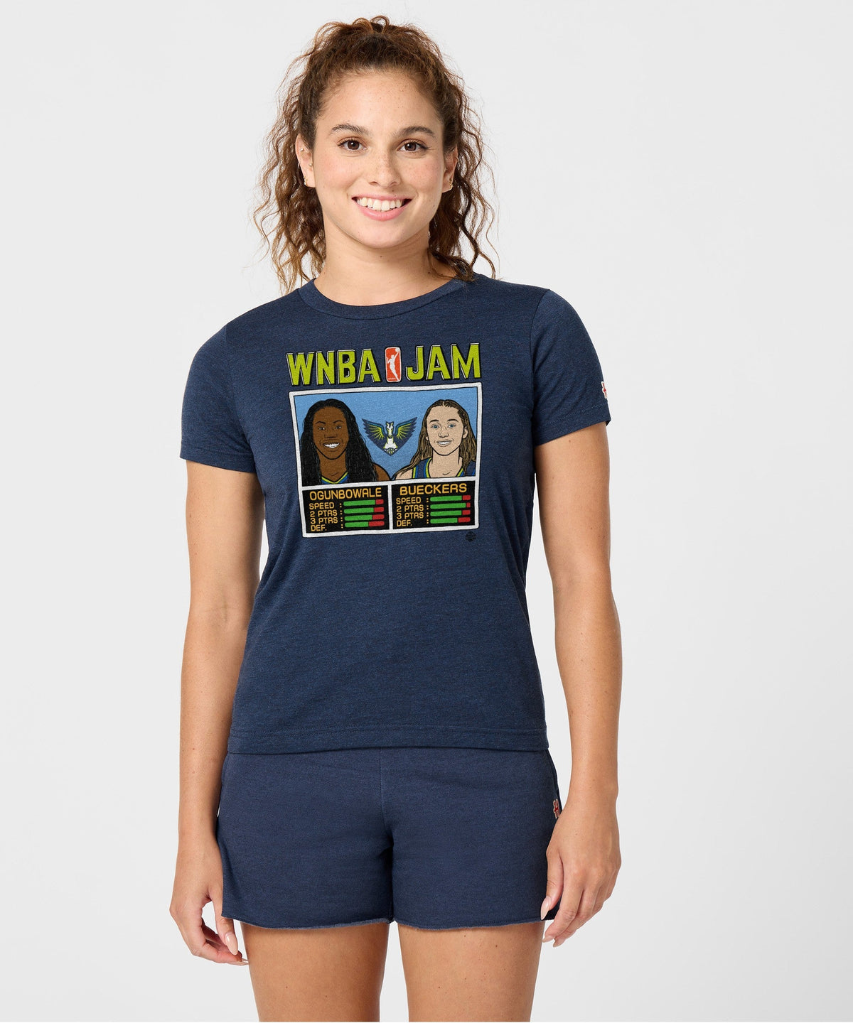 Women's WNBA Jam Wings Ogunbowale And Bueckers Unisex