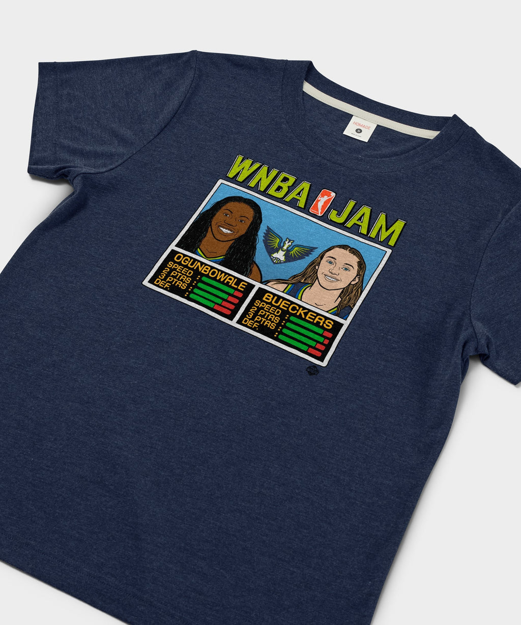 Women's WNBA Jam Wings Ogunbowale And Bueckers Unisex