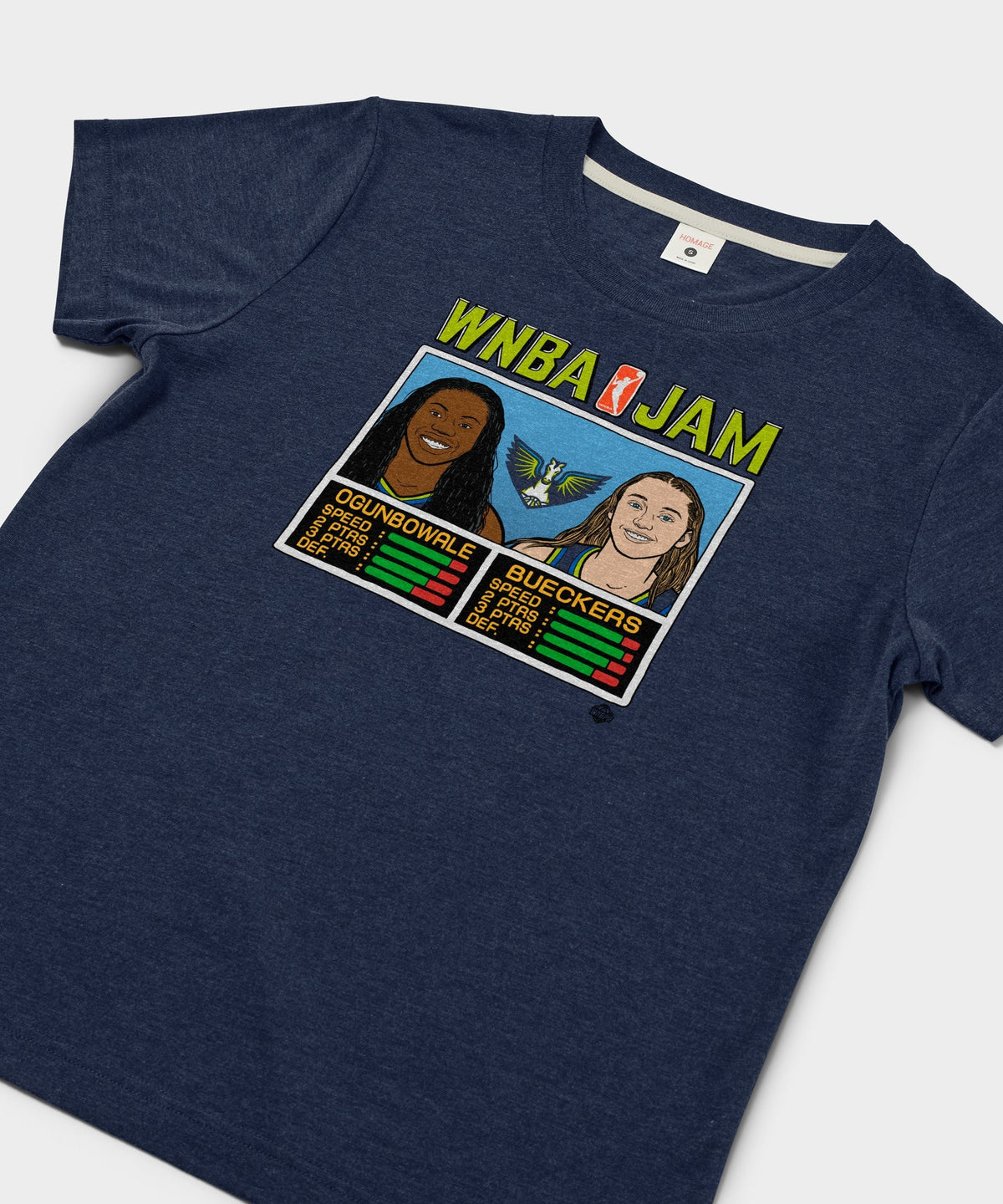 Women's WNBA Jam Wings Ogunbowale And Bueckers Unisex