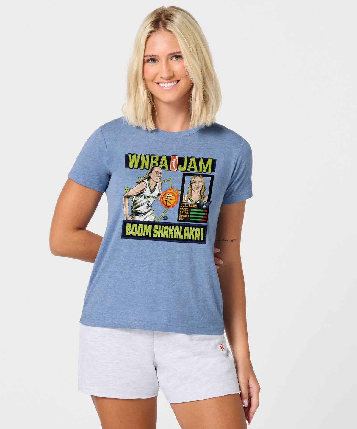 Women's WNBA Jam Wings Paige Bueckers Unisex