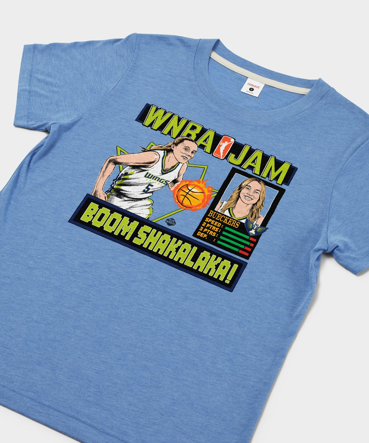 Women's WNBA Jam Wings Paige Bueckers Unisex