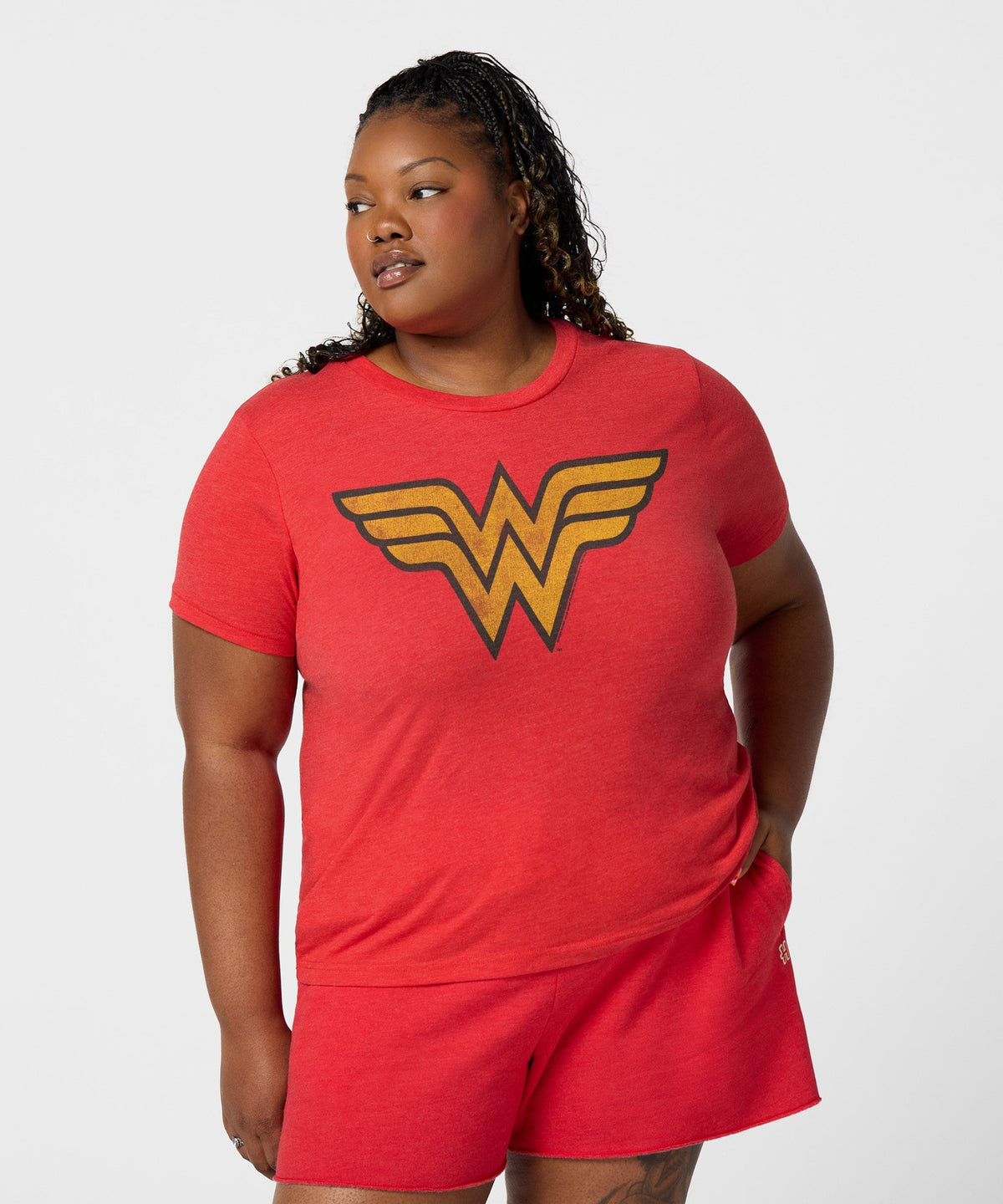 Women's Wonder Woman Logo Unisex