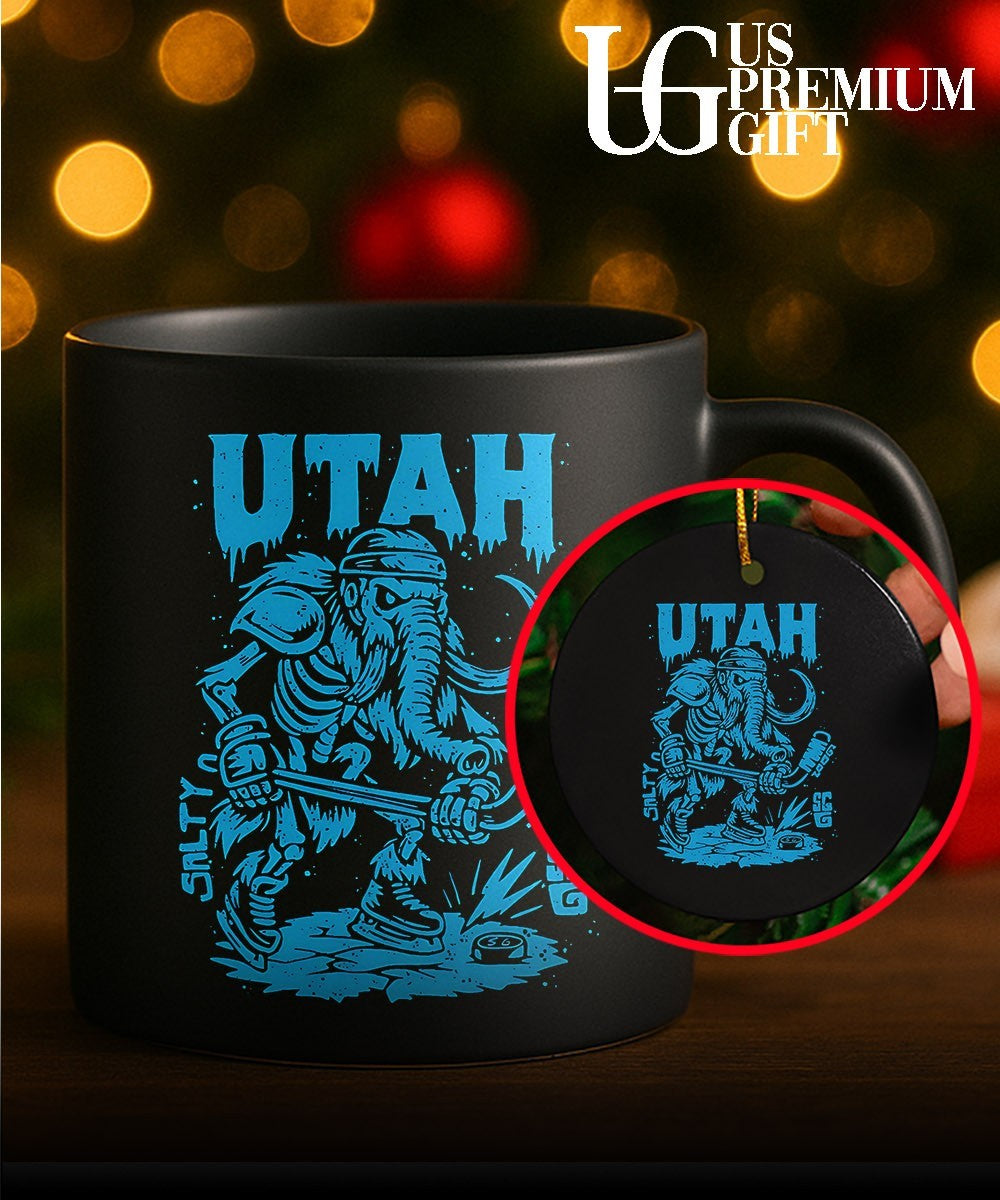 Woolly Mammoth Utah Hockey Player Salty SG 2006 Unisex