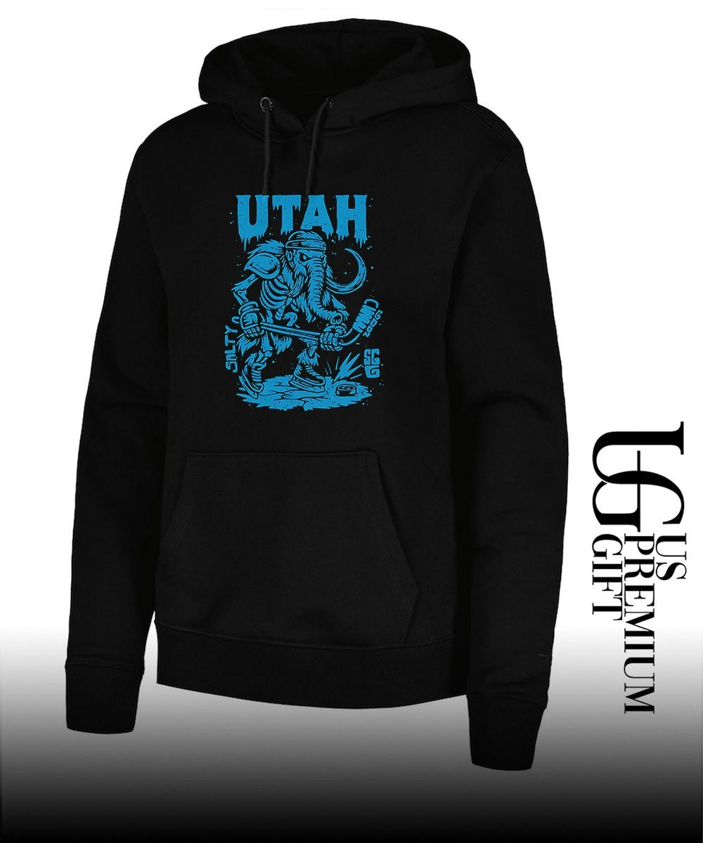 Woolly Mammoth Utah Hockey Player Salty SG 2006 Unisex