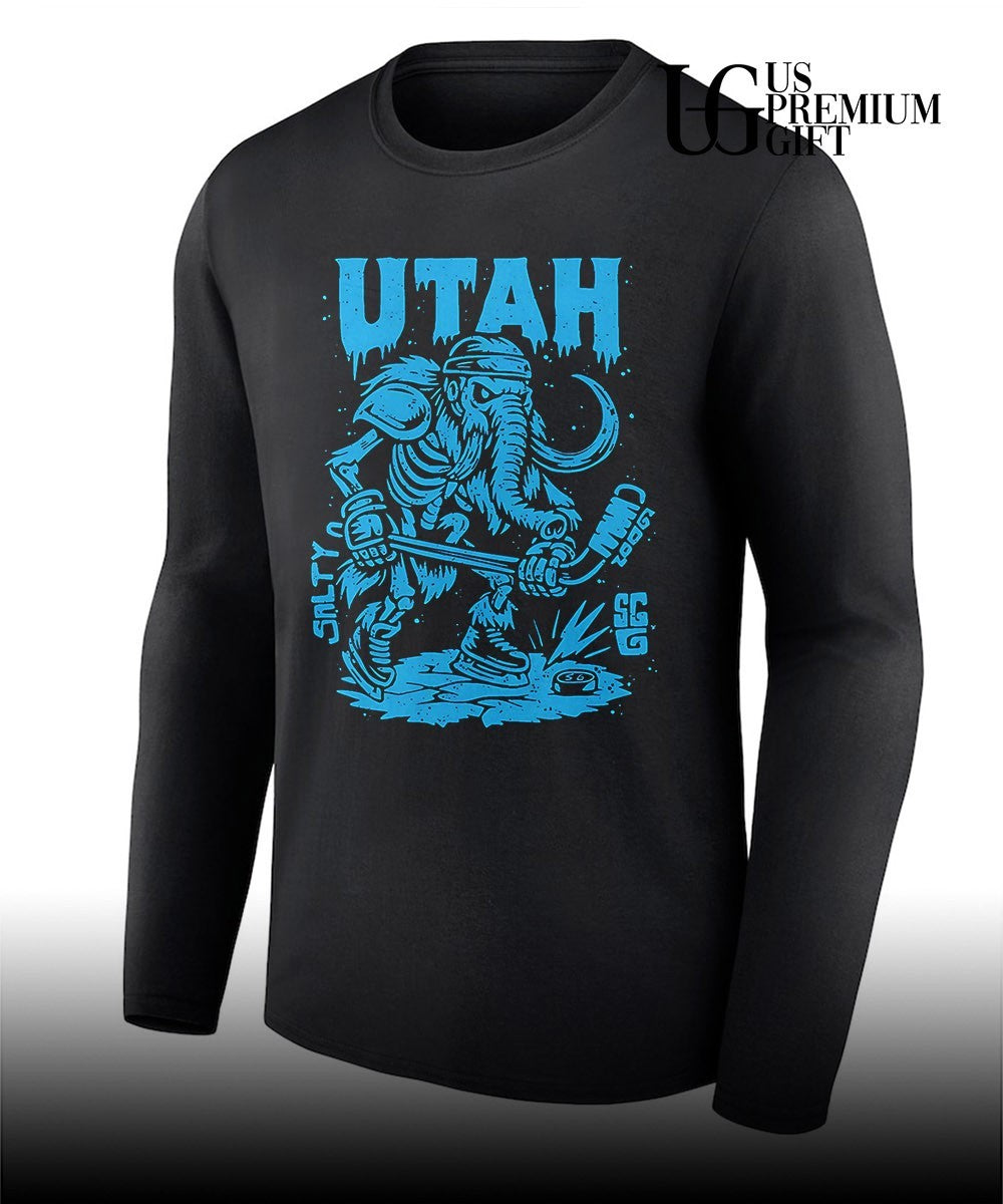 Woolly Mammoth Utah Hockey Player Salty SG 2006 Unisex