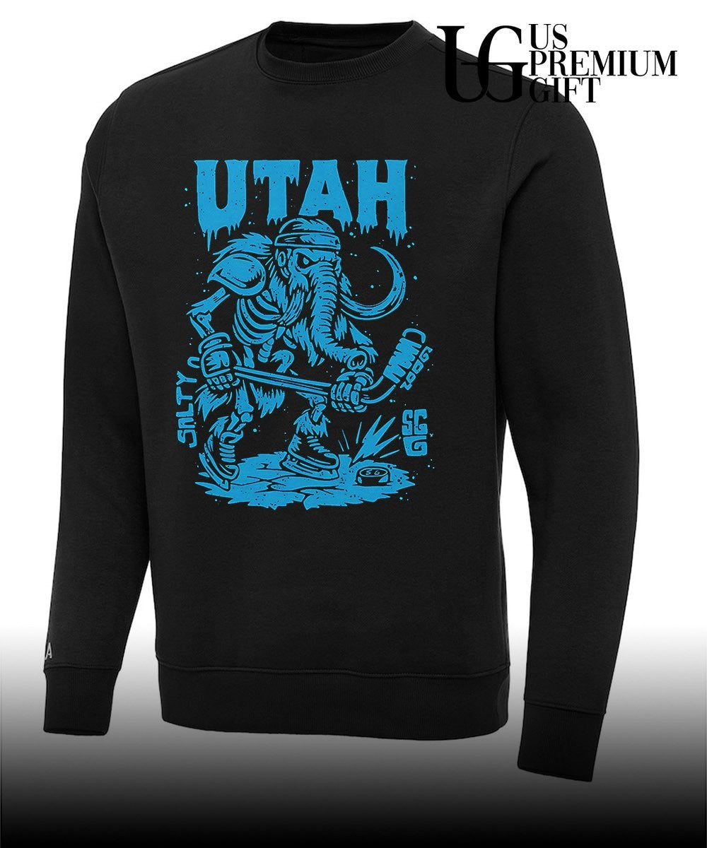 Woolly Mammoth Utah Hockey Player Salty SG 2006 Unisex