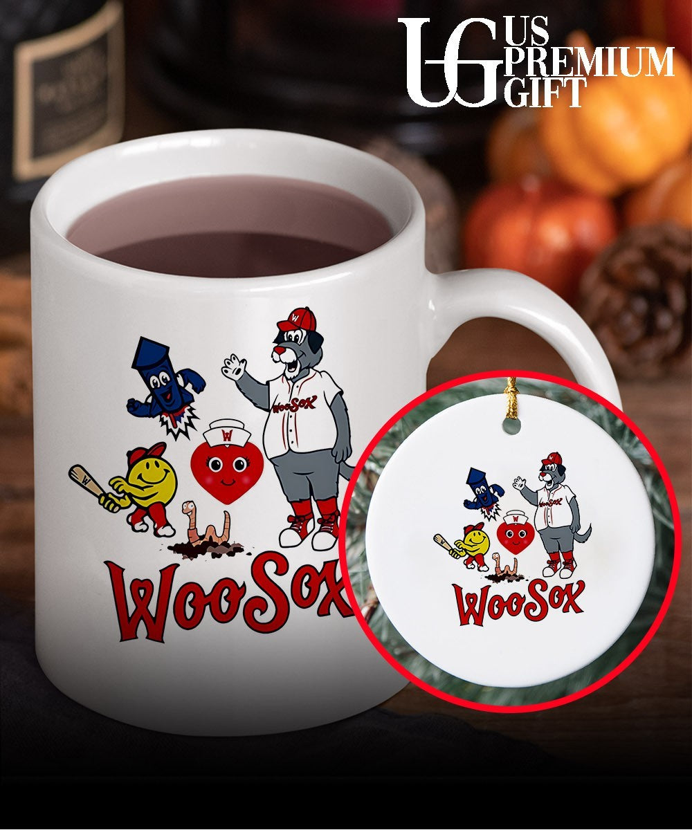 Worcester Red Sox Central masscots shirt Unisex