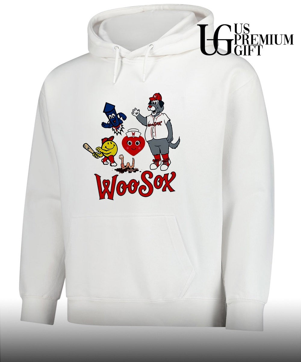 Worcester Red Sox Central masscots shirt Unisex