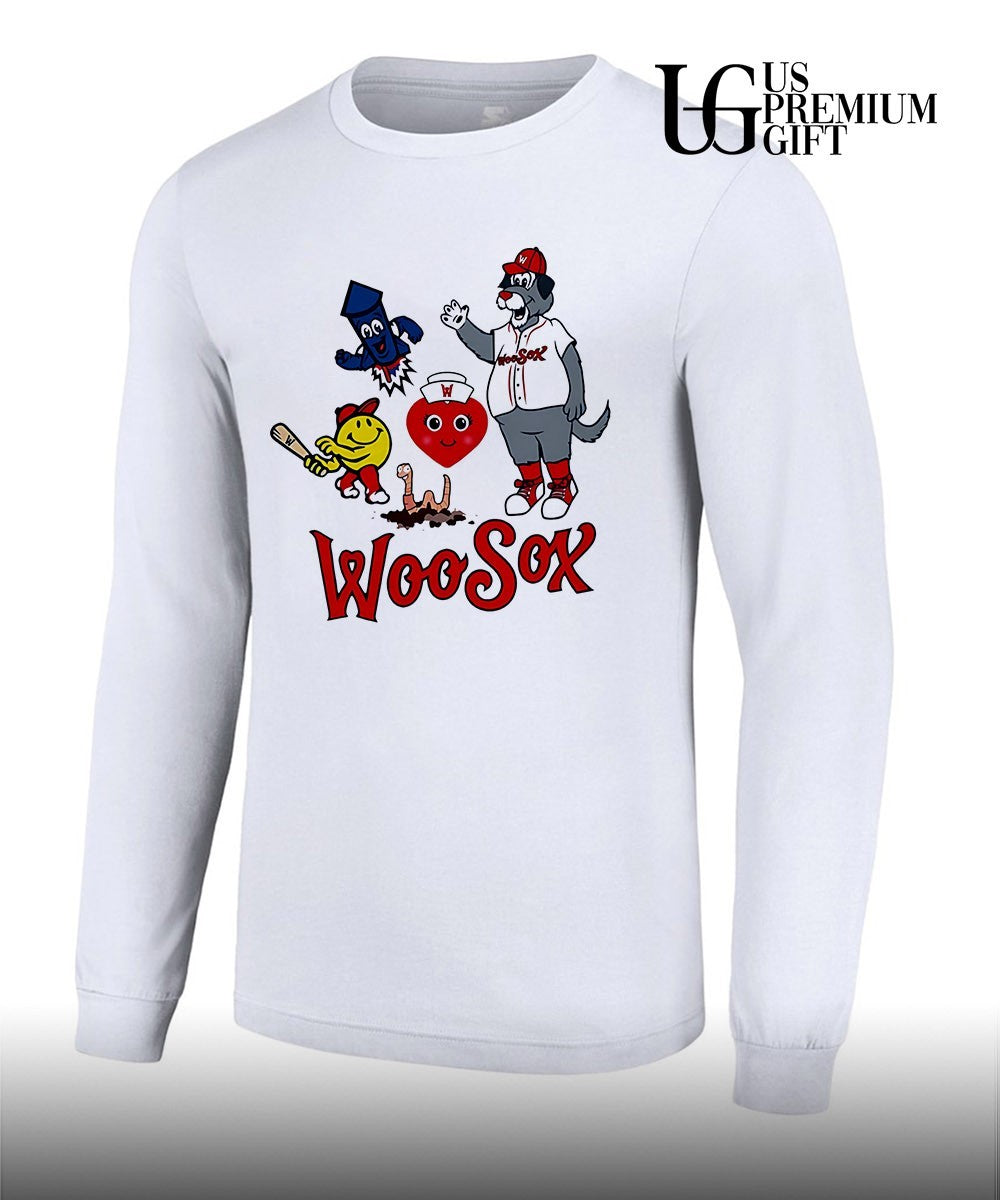Worcester Red Sox Central masscots shirt Unisex