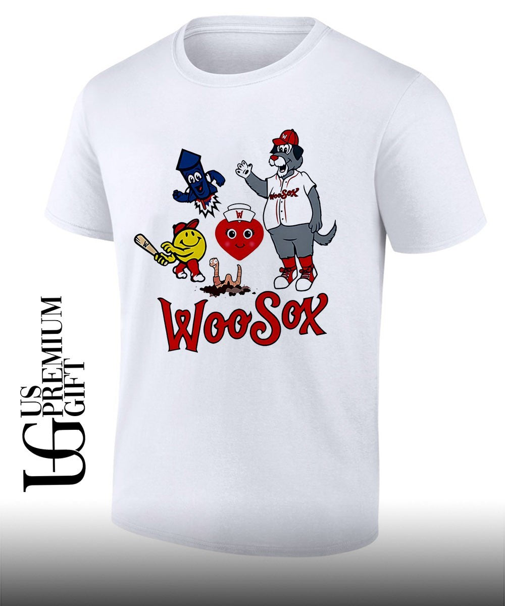 Worcester Red Sox Central masscots shirt Unisex