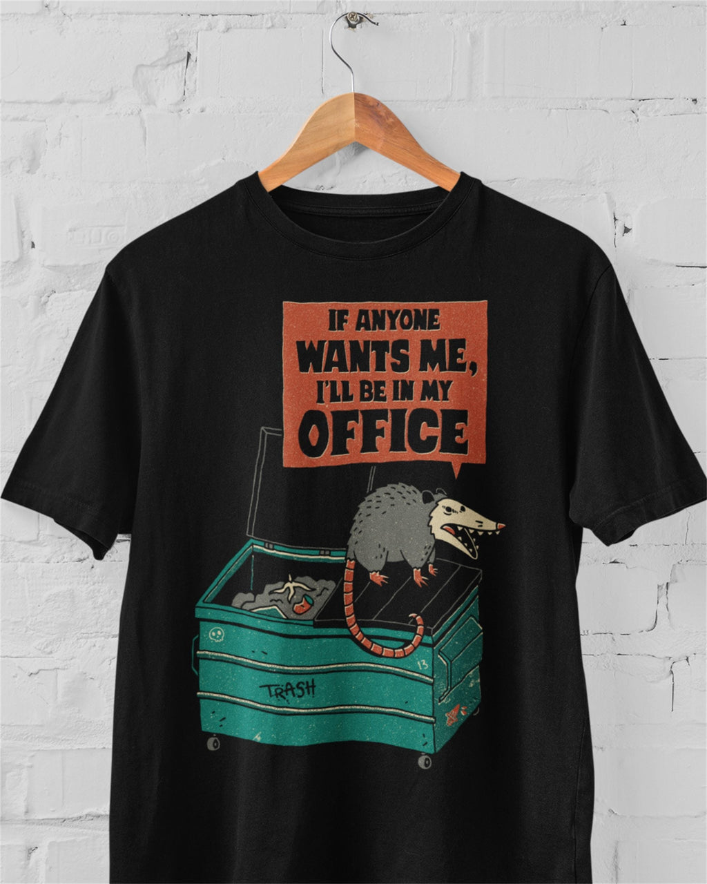 'Work Is Trash' Shirt Unisex