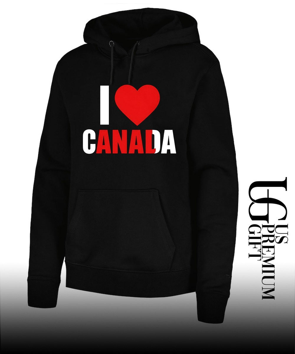 World Cup 2026 I love Canada Anal shirt Unisex
