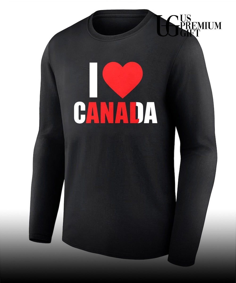 World Cup 2026 I love Canada Anal shirt Unisex