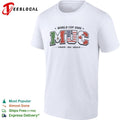 World Cup 2026 MUC Canada USA Mexico North American Soccer Tournament shirt Unisex