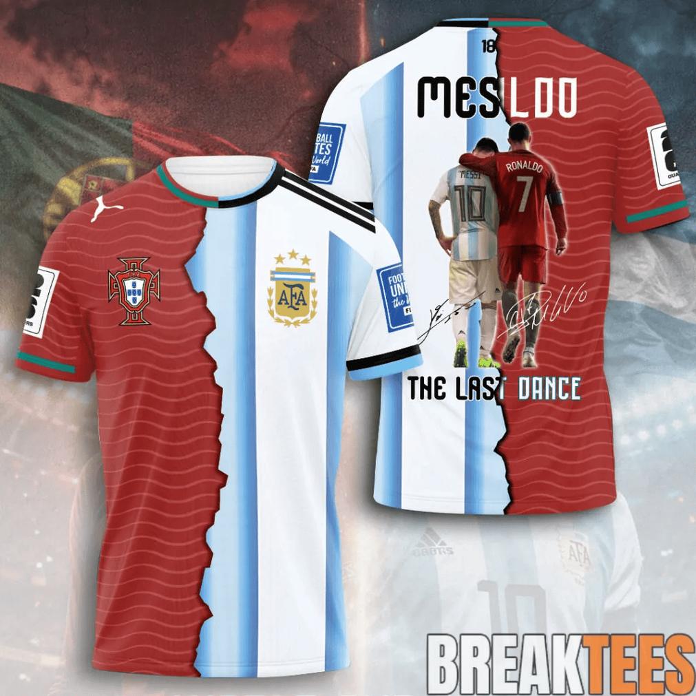 World Cup 2026 Messi vs Ronaldo Unisex
