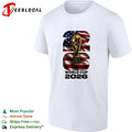 World Cup 2026 trophy American flag poster shirt Unisex