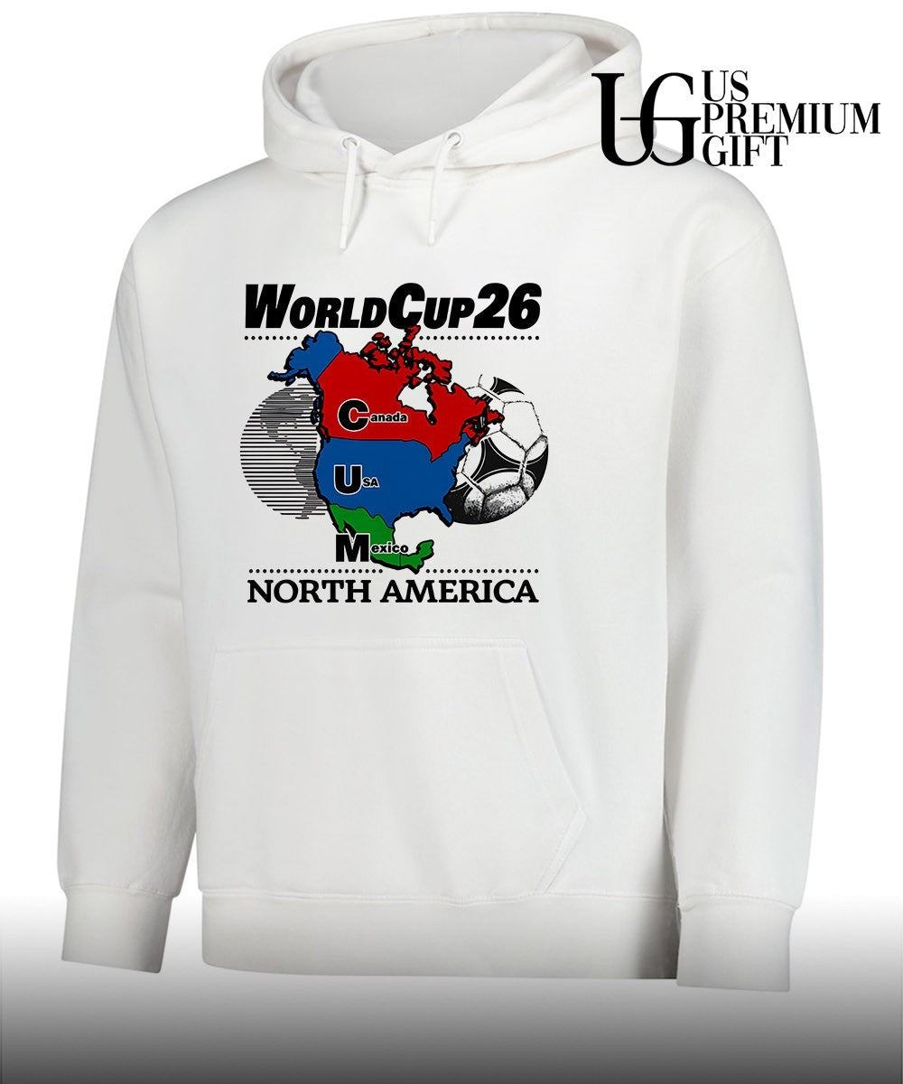 World Cup 26 North America CUM Map shirt Unisex