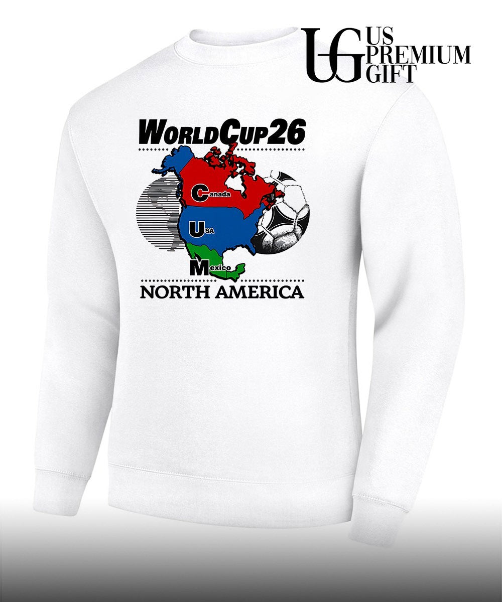 World Cup 26 North America CUM Map shirt Unisex
