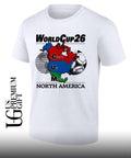 World Cup 26 North America CUM Map shirt Unisex